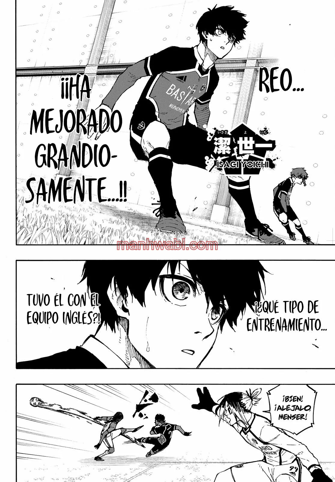 Read Blue Lock ES Manga Online