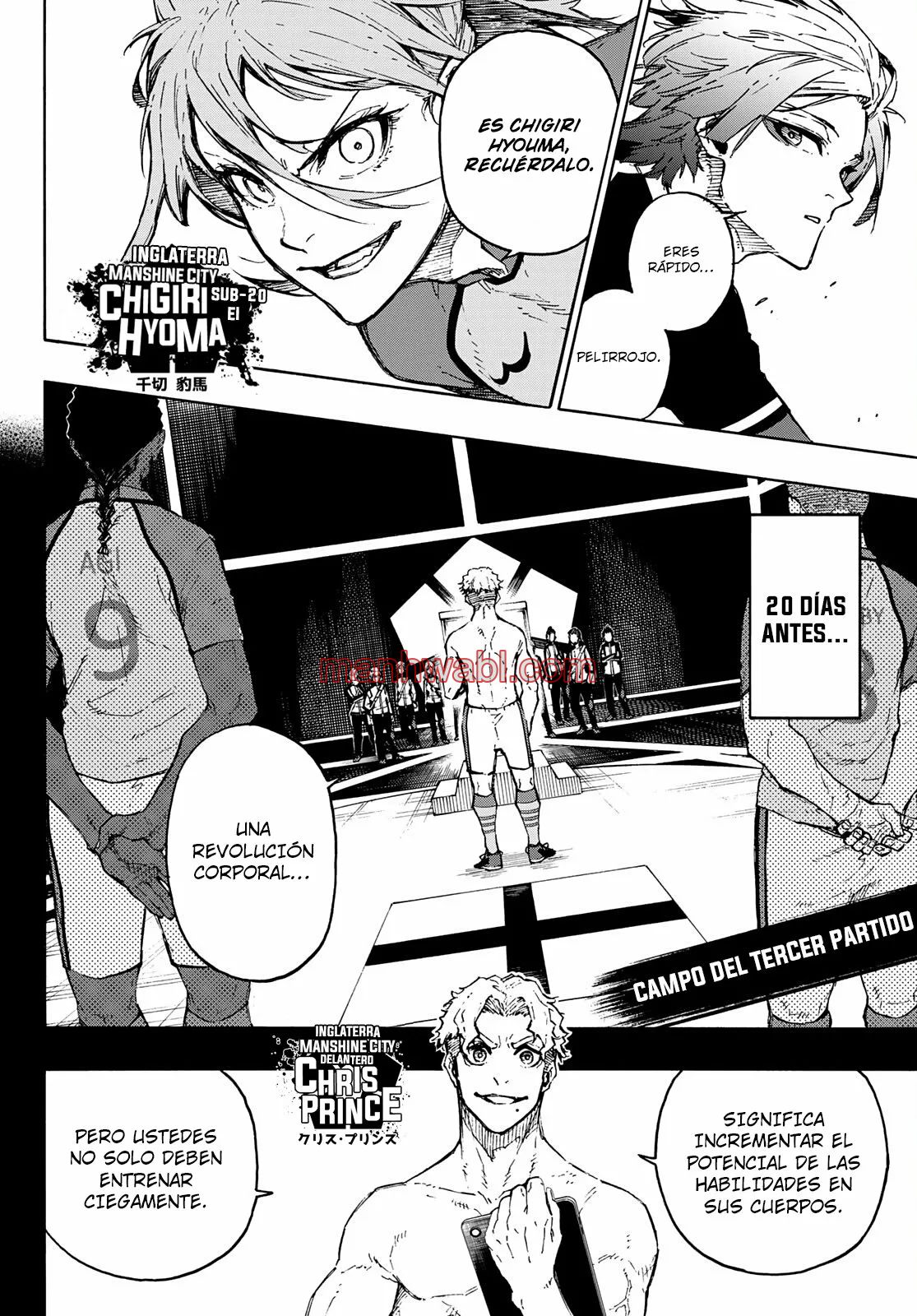 Read Blue Lock ES Manga Online