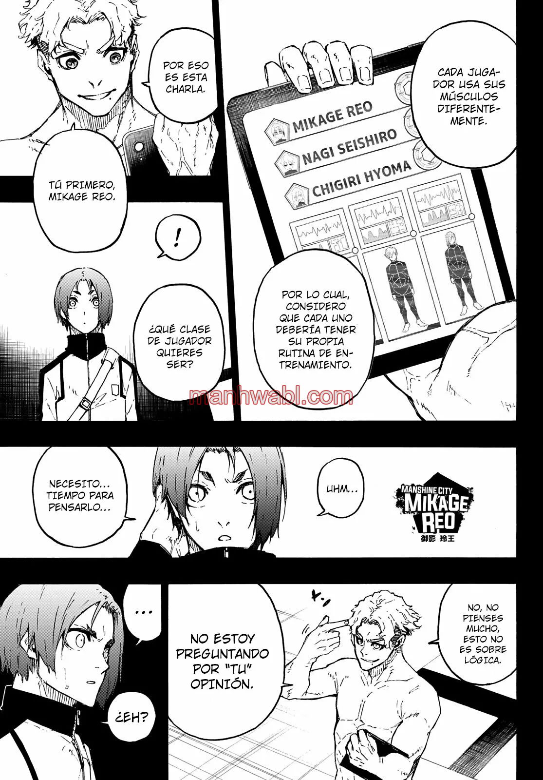 Read Blue Lock ES Manga Online