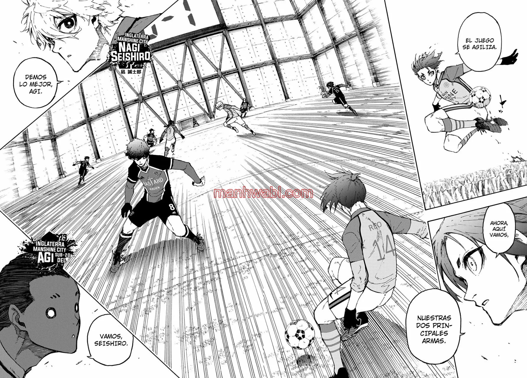 Read Blue Lock ES Manga Online