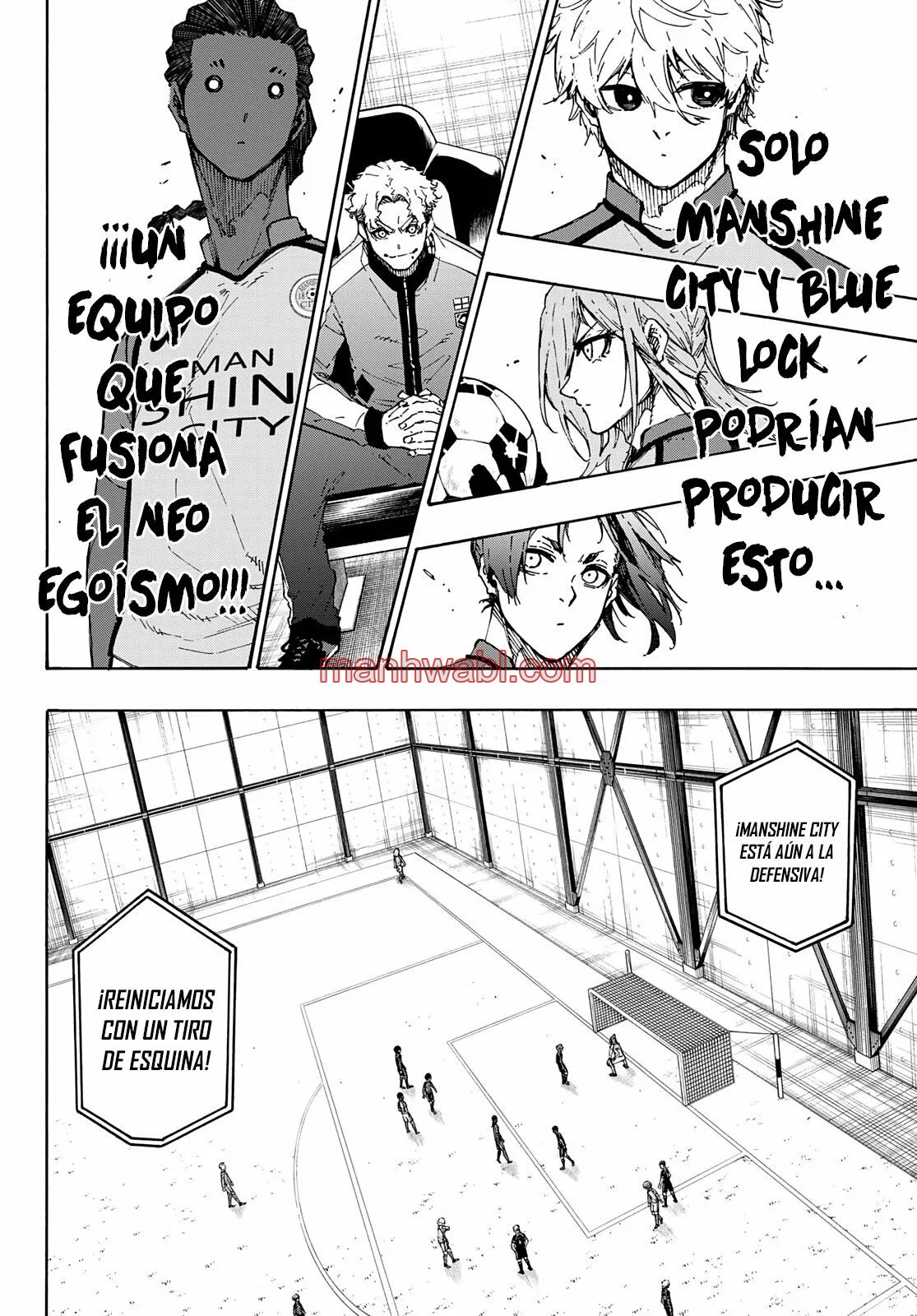 Read Blue Lock ES Manga Online