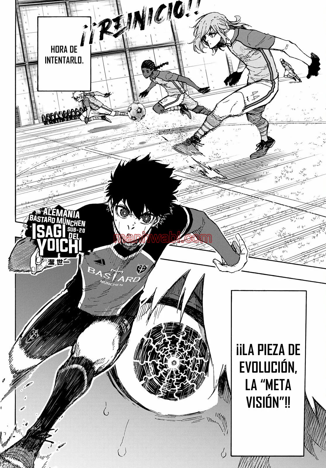 Read Blue Lock ES Manga Online