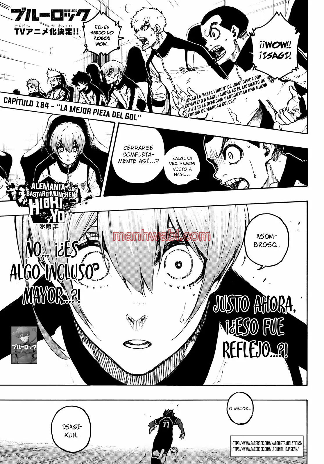 Read Blue Lock ES Manga Online