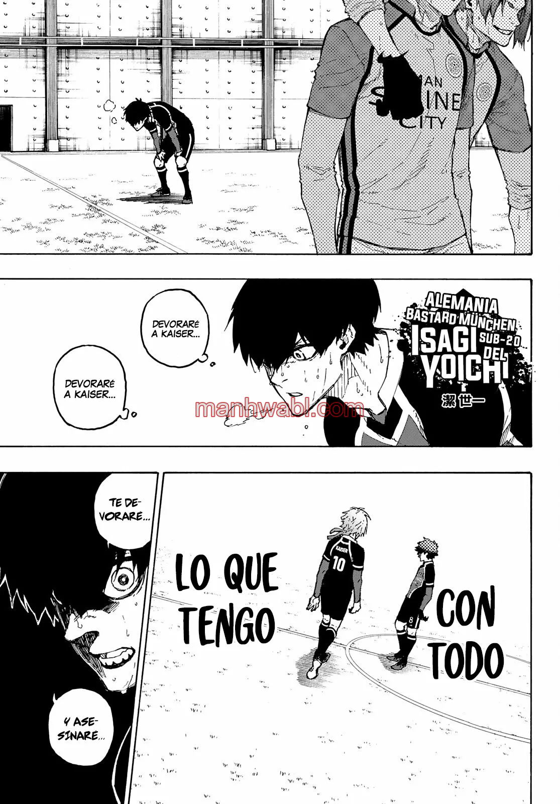 Read Blue Lock ES Manga Online