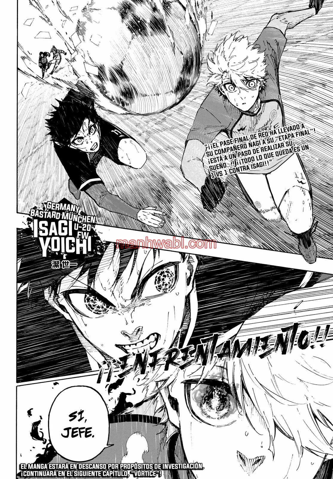 Read Blue Lock ES Manga Online