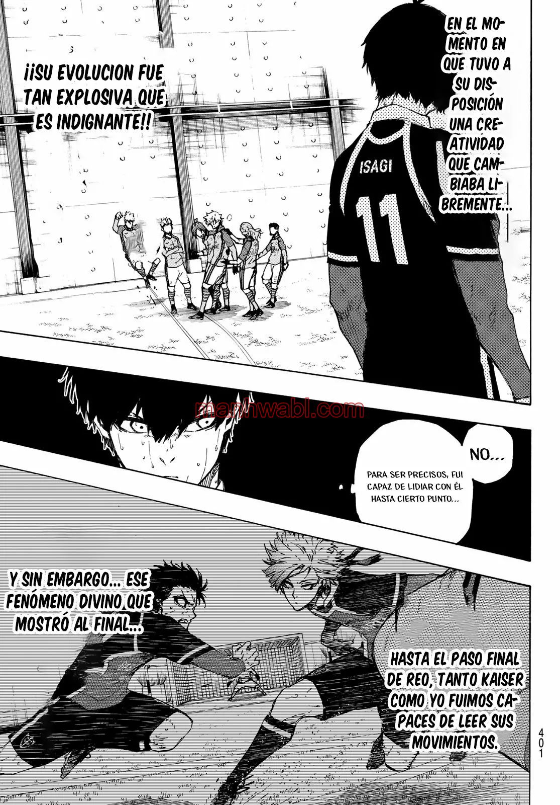 Read Blue Lock ES Manga Online