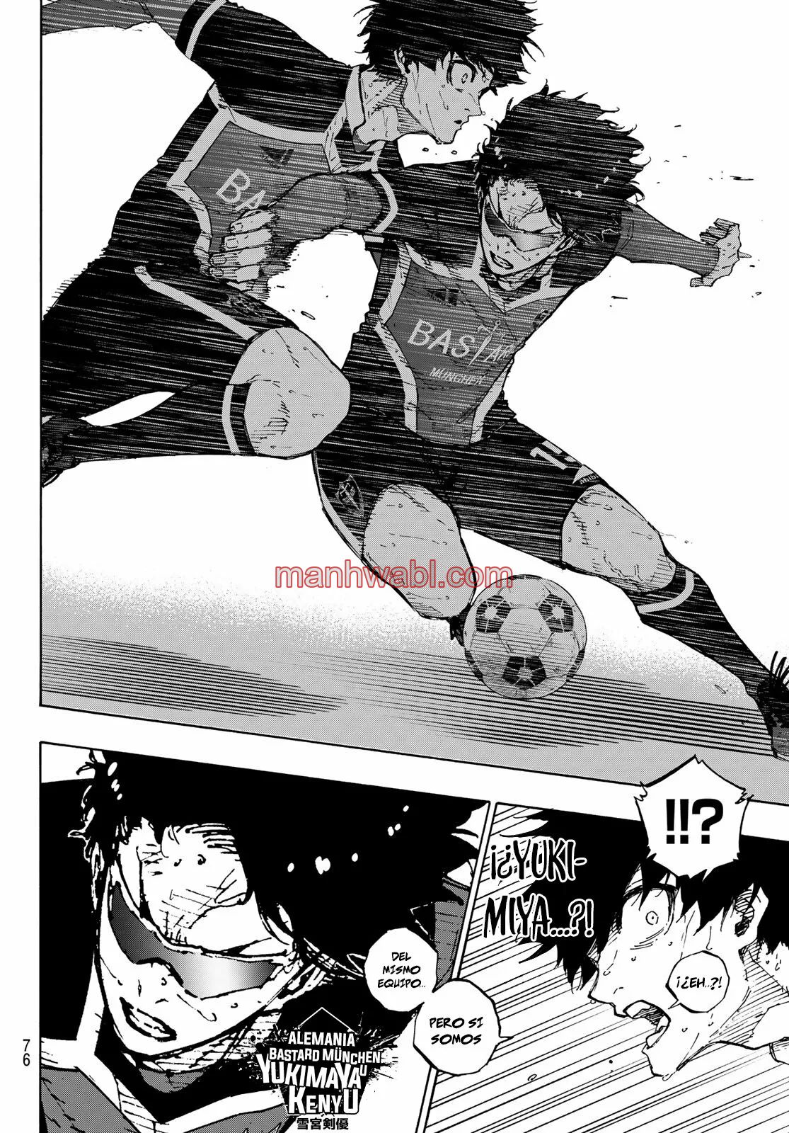 Read Blue Lock ES Manga Online