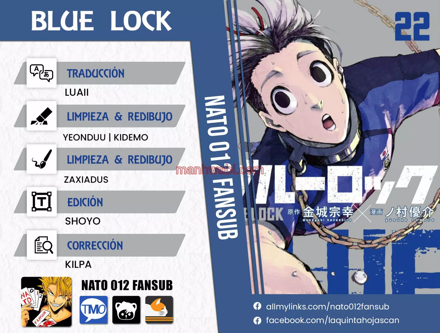 Read Blue Lock ES Manga Online