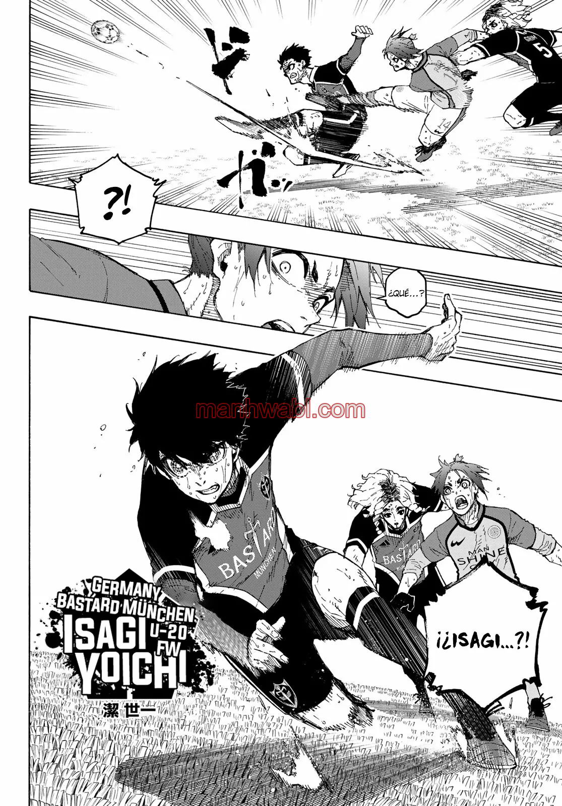 Read Blue Lock ES Manga Online