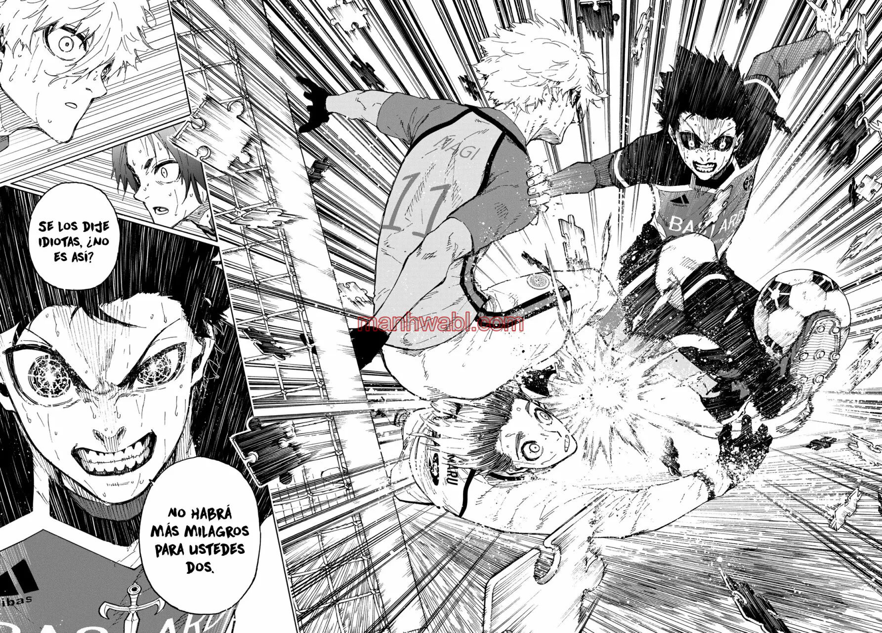 Read Blue Lock ES Manga Online