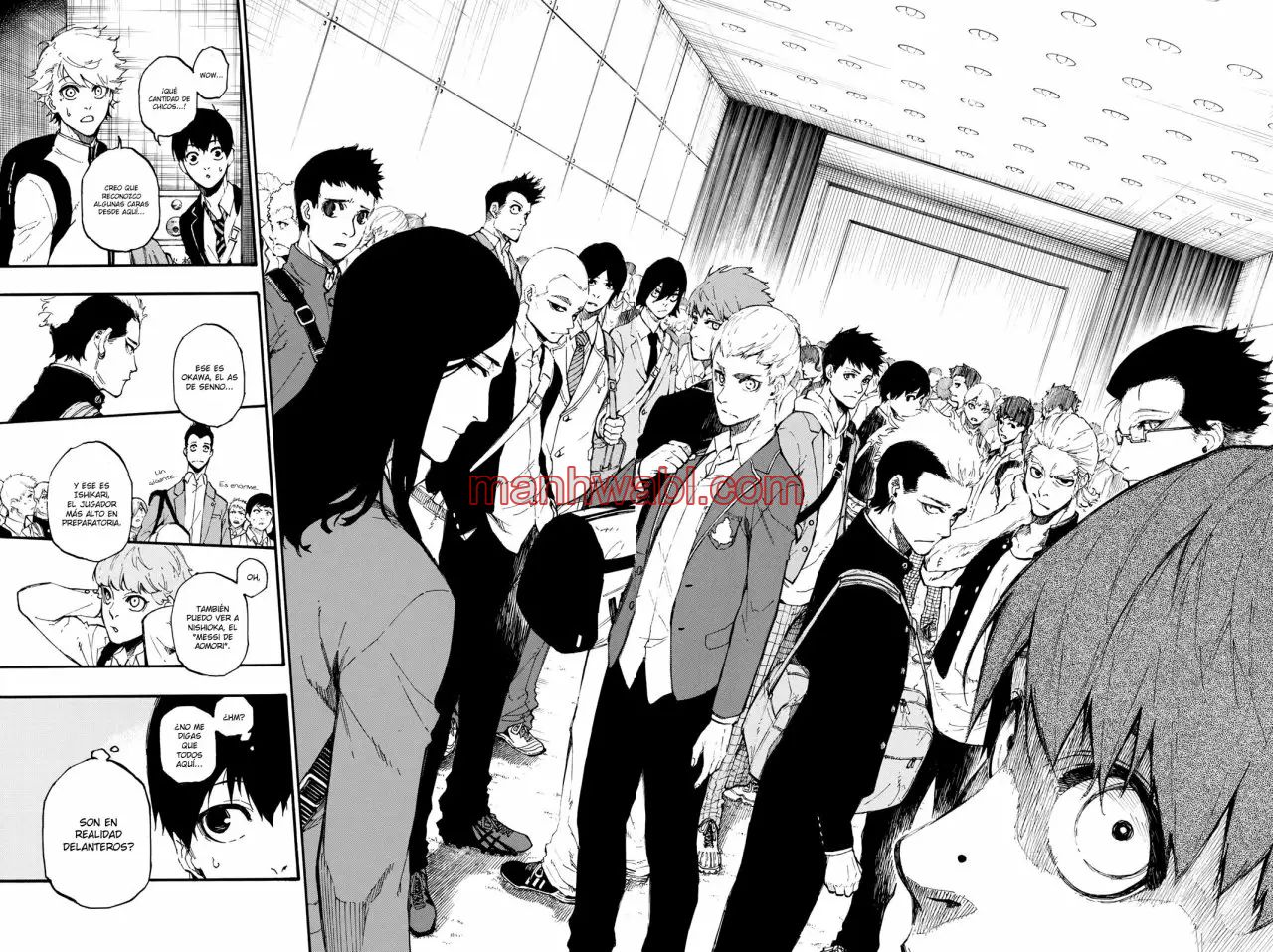 Read Blue Lock ES Manga Online