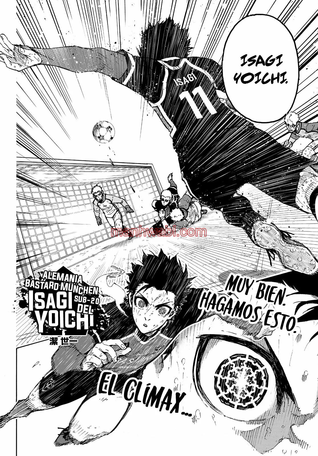 Read Blue Lock ES Manga Online