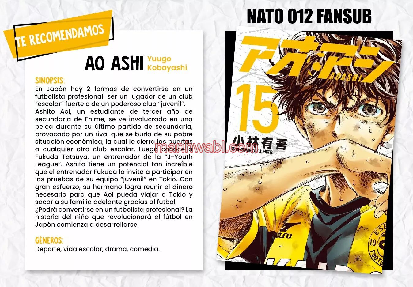 Read Blue Lock ES Manga Online