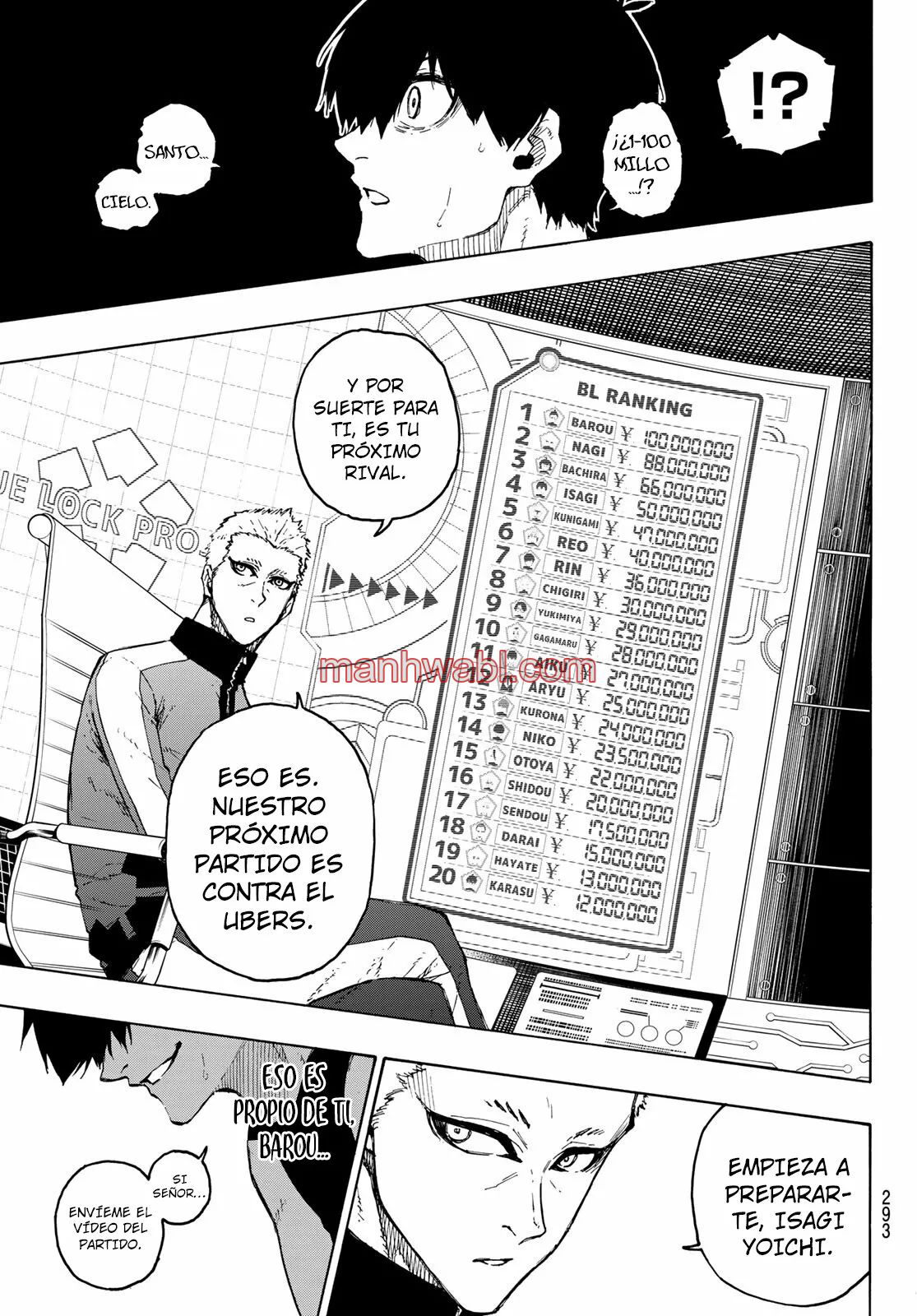 Read Blue Lock ES Manga Online