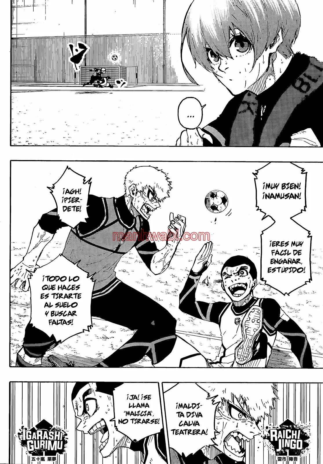 Read Blue Lock ES Manga Online