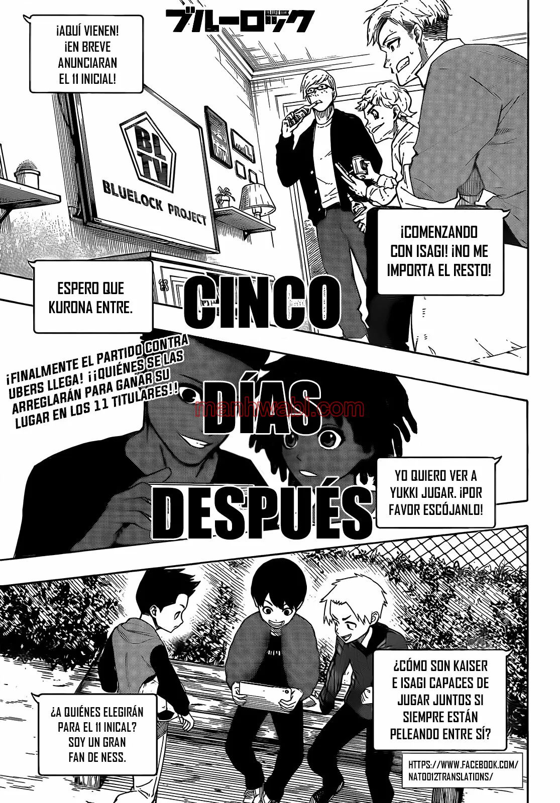 Read Blue Lock ES Manga Online