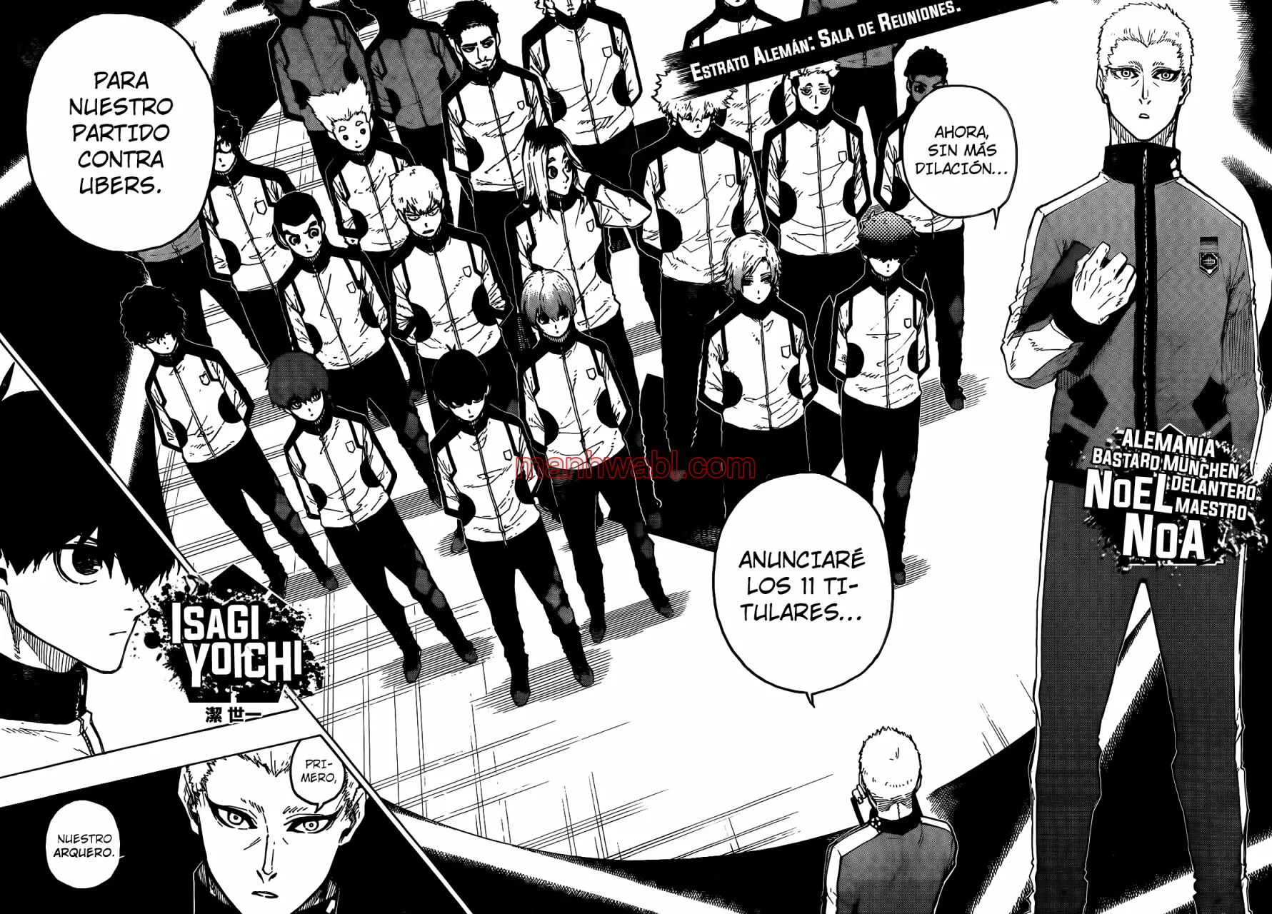 Read Blue Lock ES Manga Online