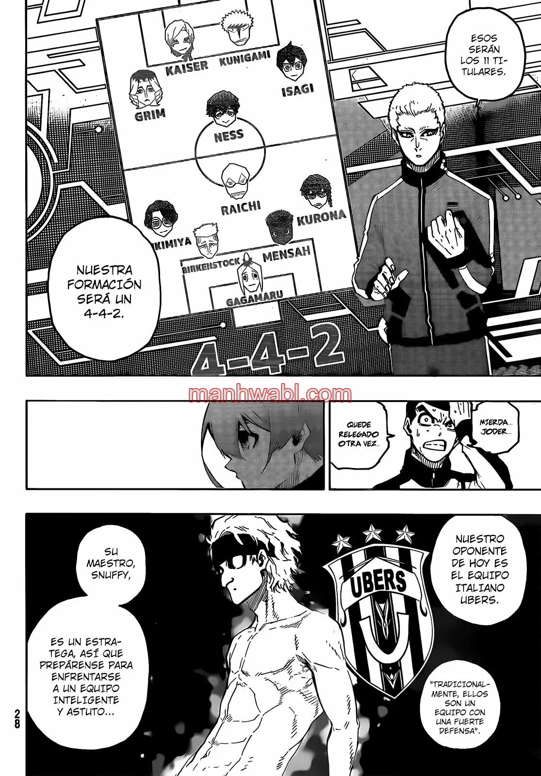 Read Blue Lock ES Manga Online