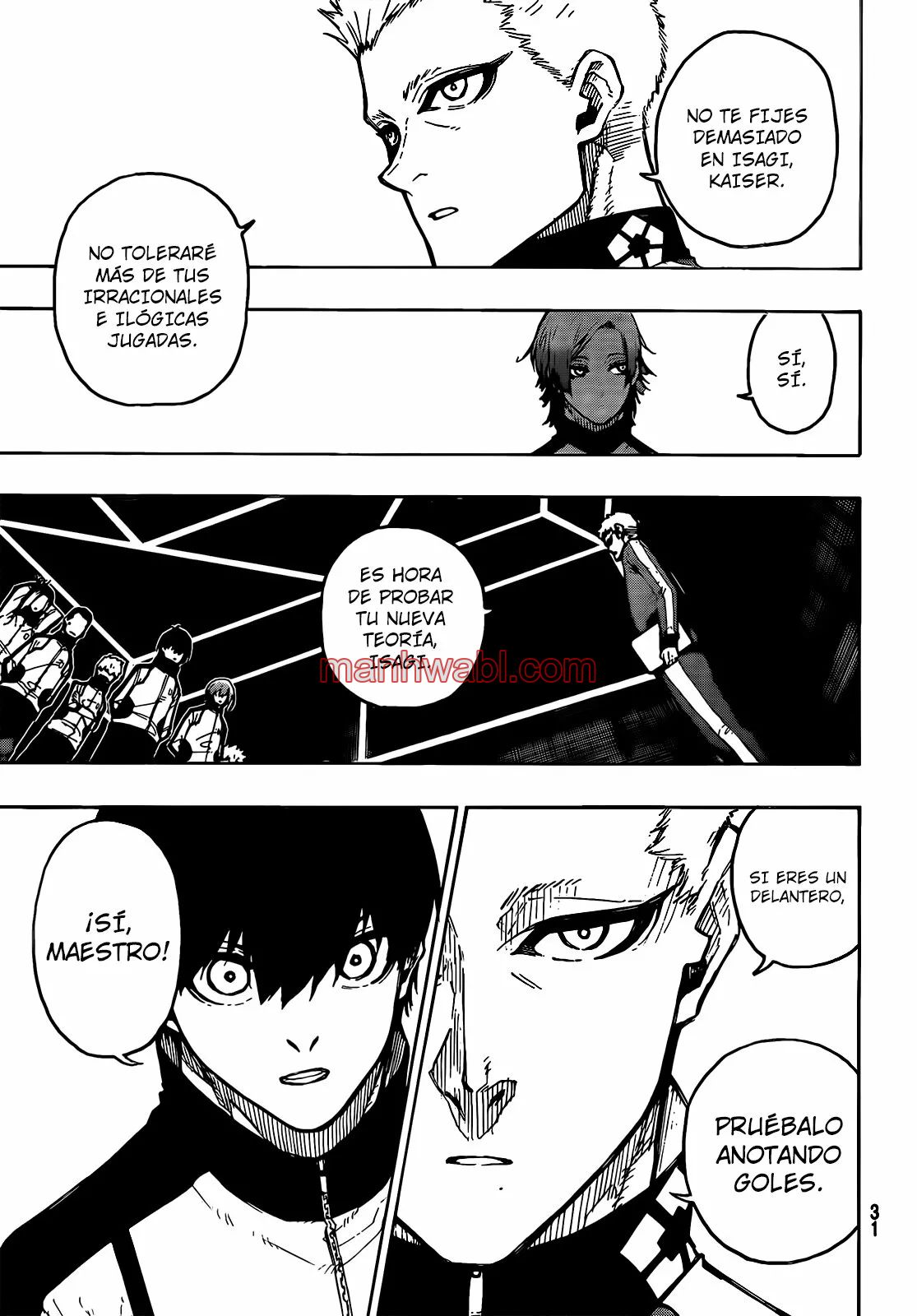 Read Blue Lock ES Manga Online
