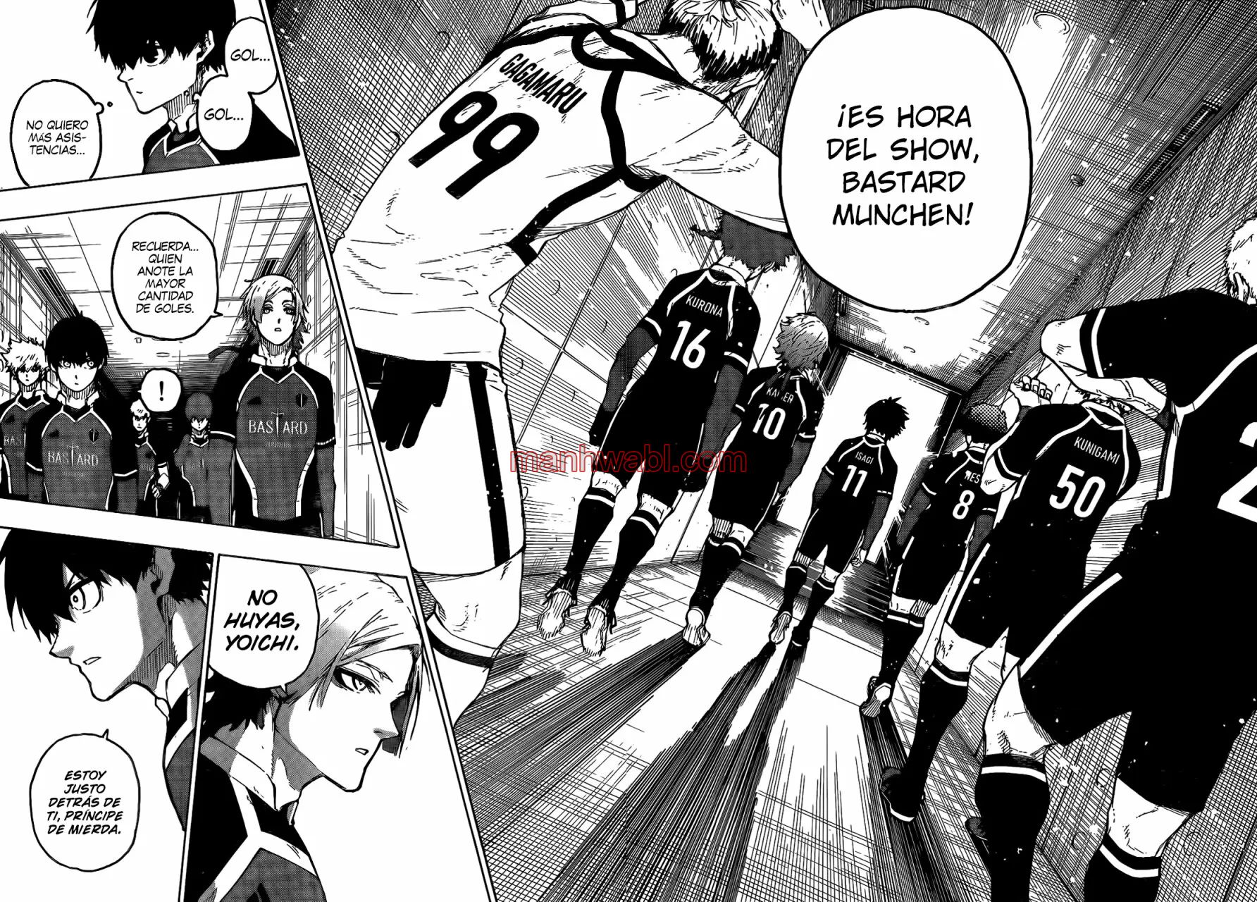 Read Blue Lock ES Manga Online