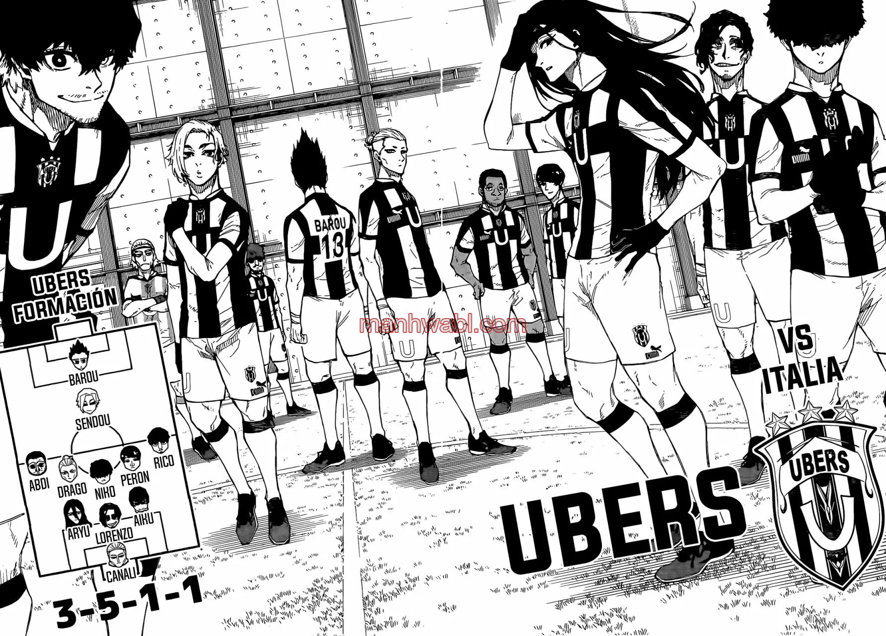 Read Blue Lock ES Manga Online
