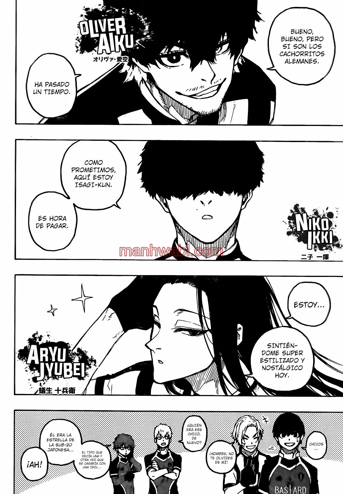 Read Blue Lock ES Manga Online