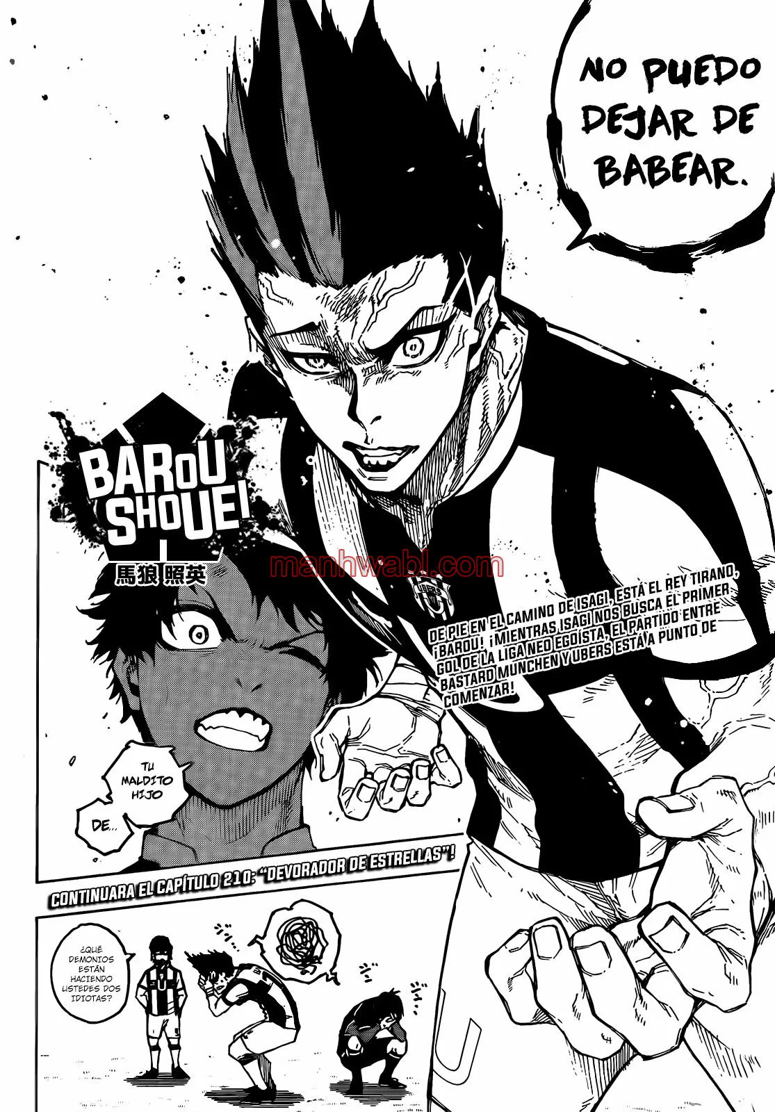 Read Blue Lock ES Manga Online