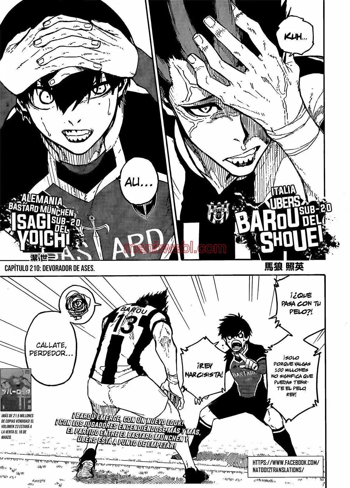 Read Blue Lock ES Manga Online