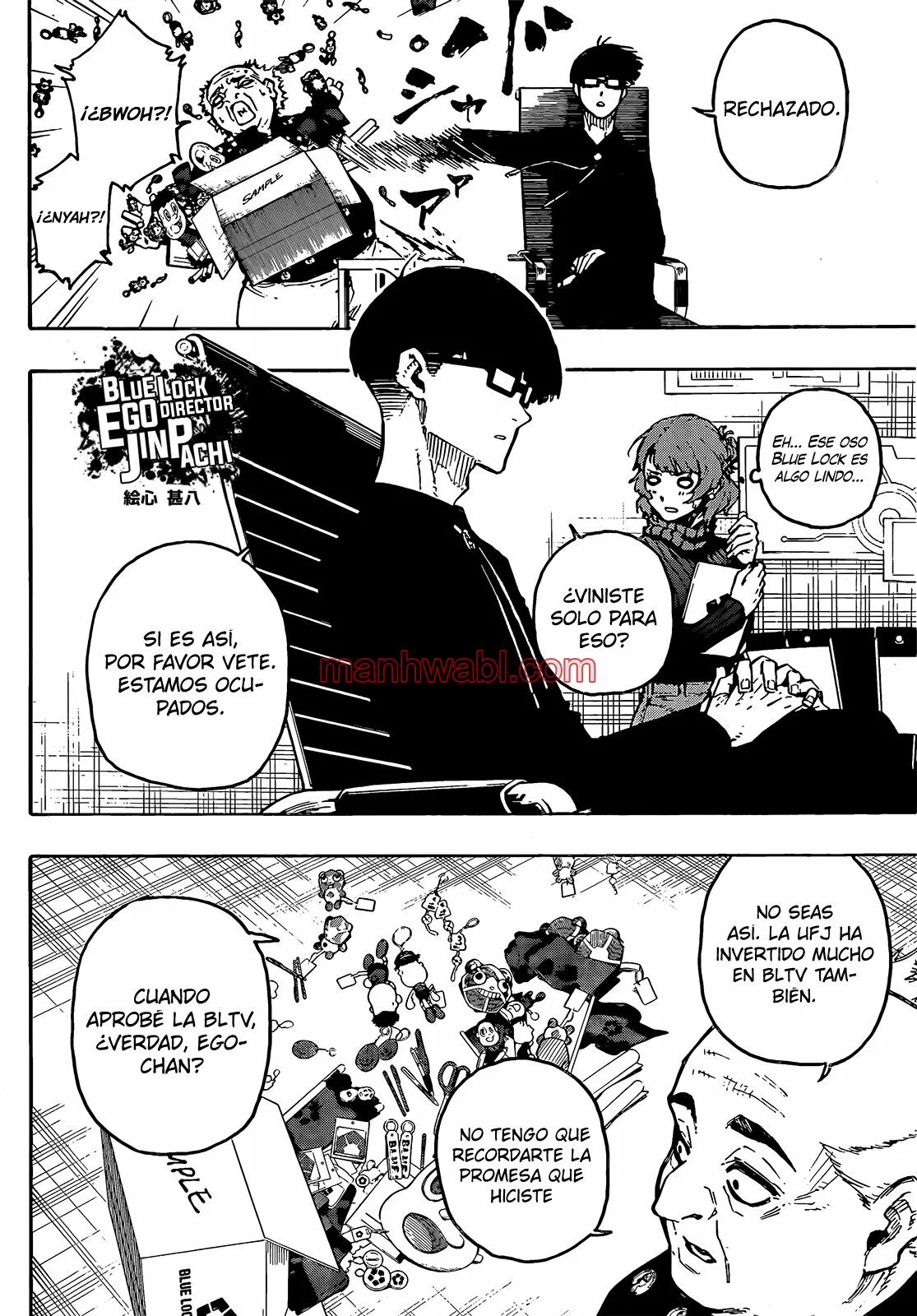 Read Blue Lock ES Manga Online