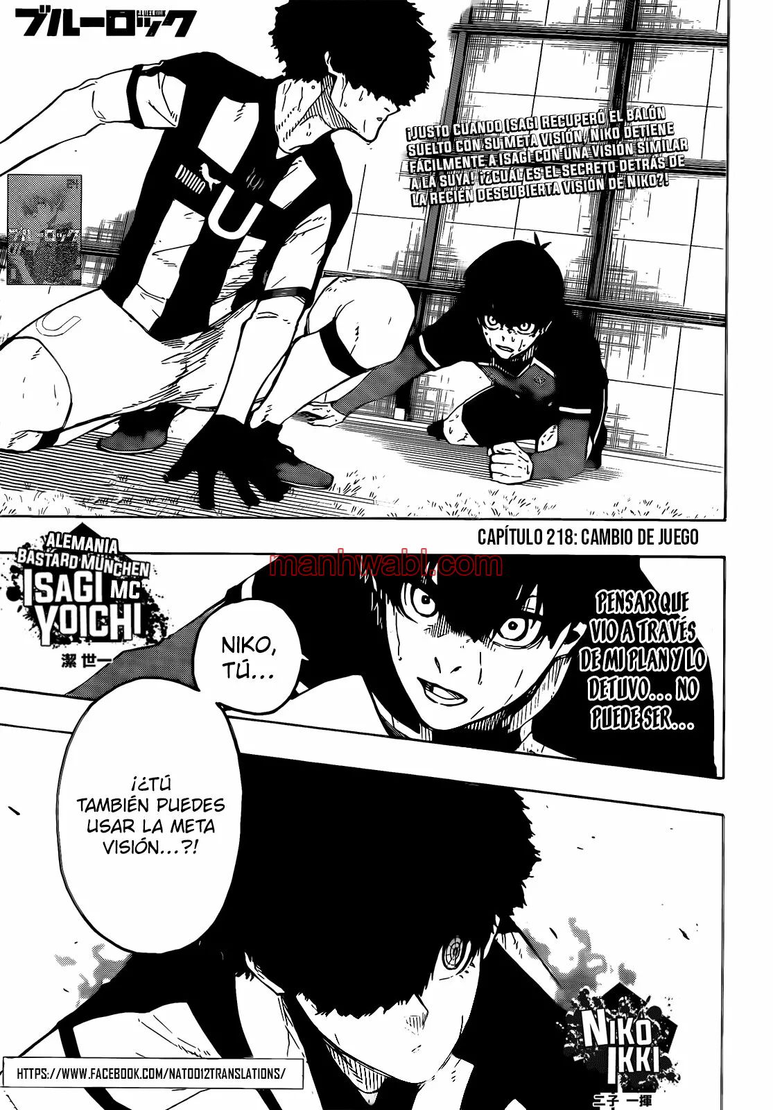 Read Blue Lock ES Manga Online