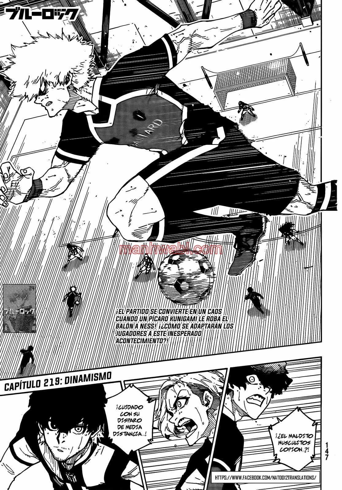 Read Blue Lock ES Manga Online
