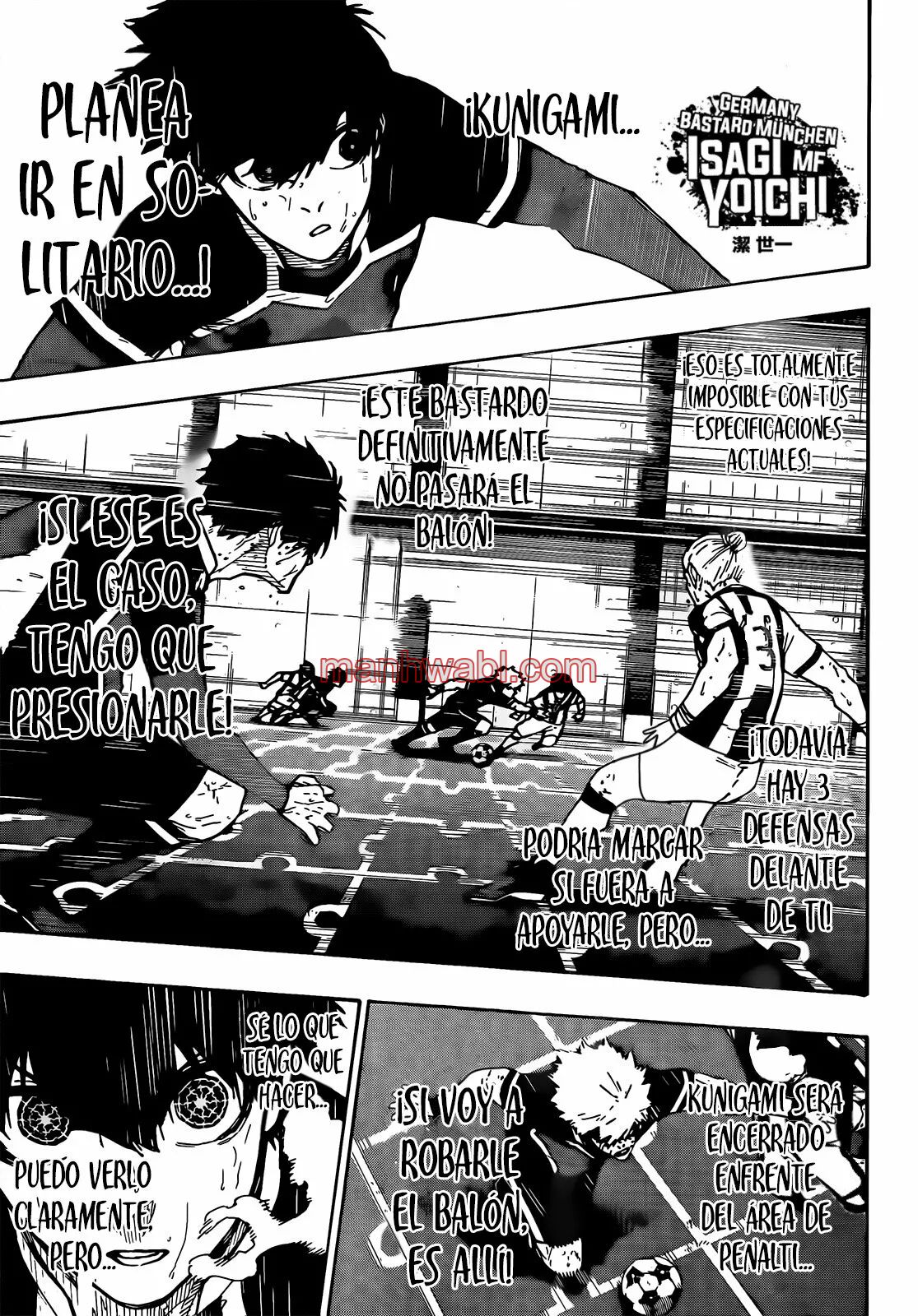 Read Blue Lock ES Manga Online