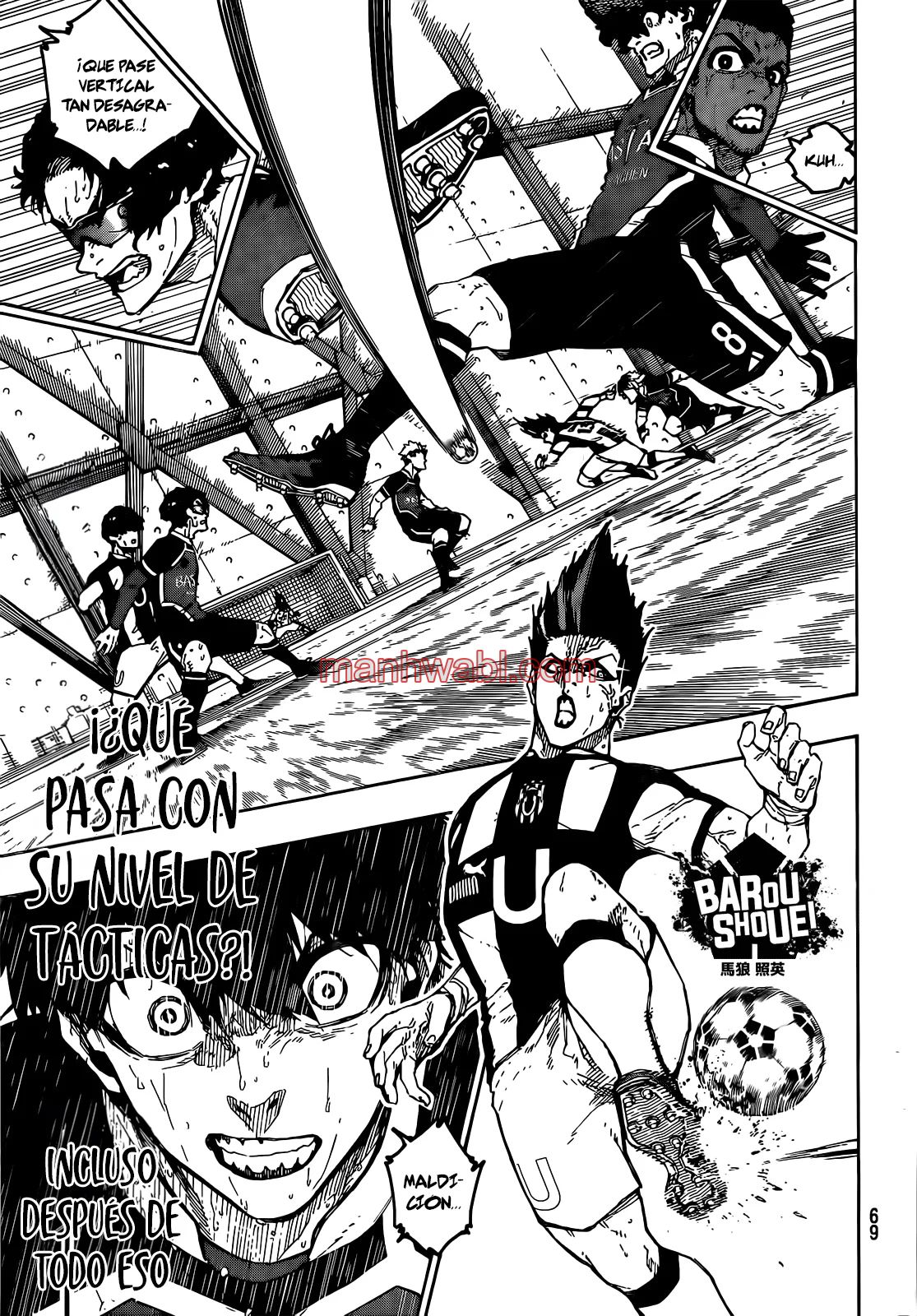 Read Blue Lock ES Manga Online