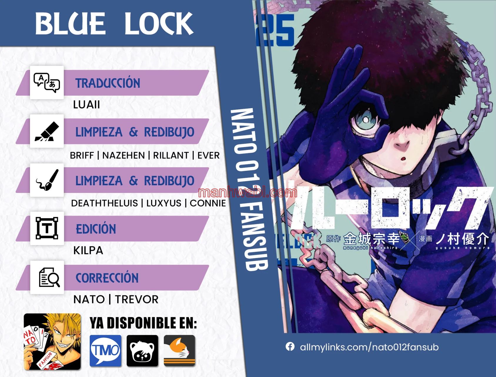 Read Blue Lock ES Manga Online
