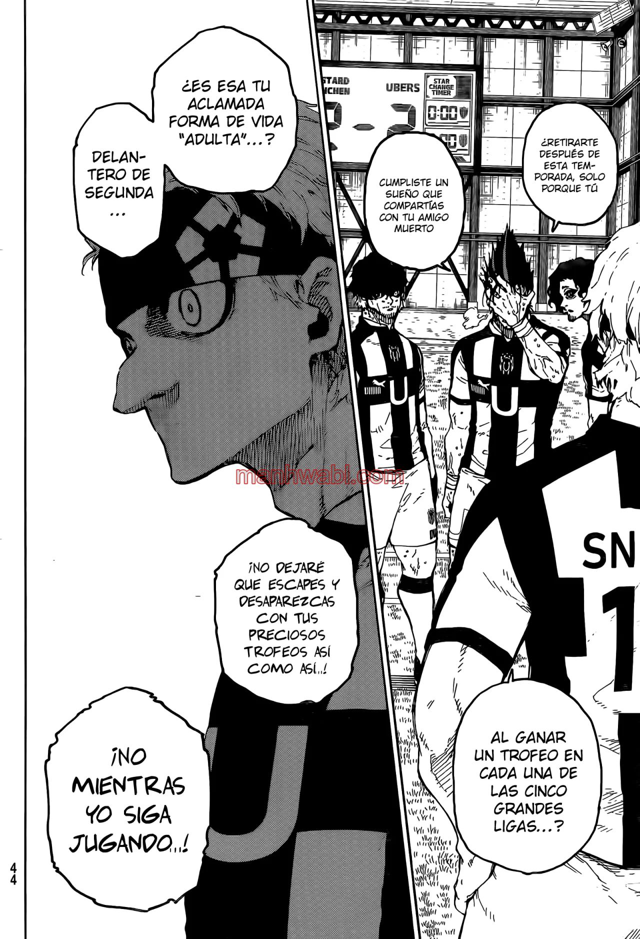 Read Blue Lock ES Manga Online
