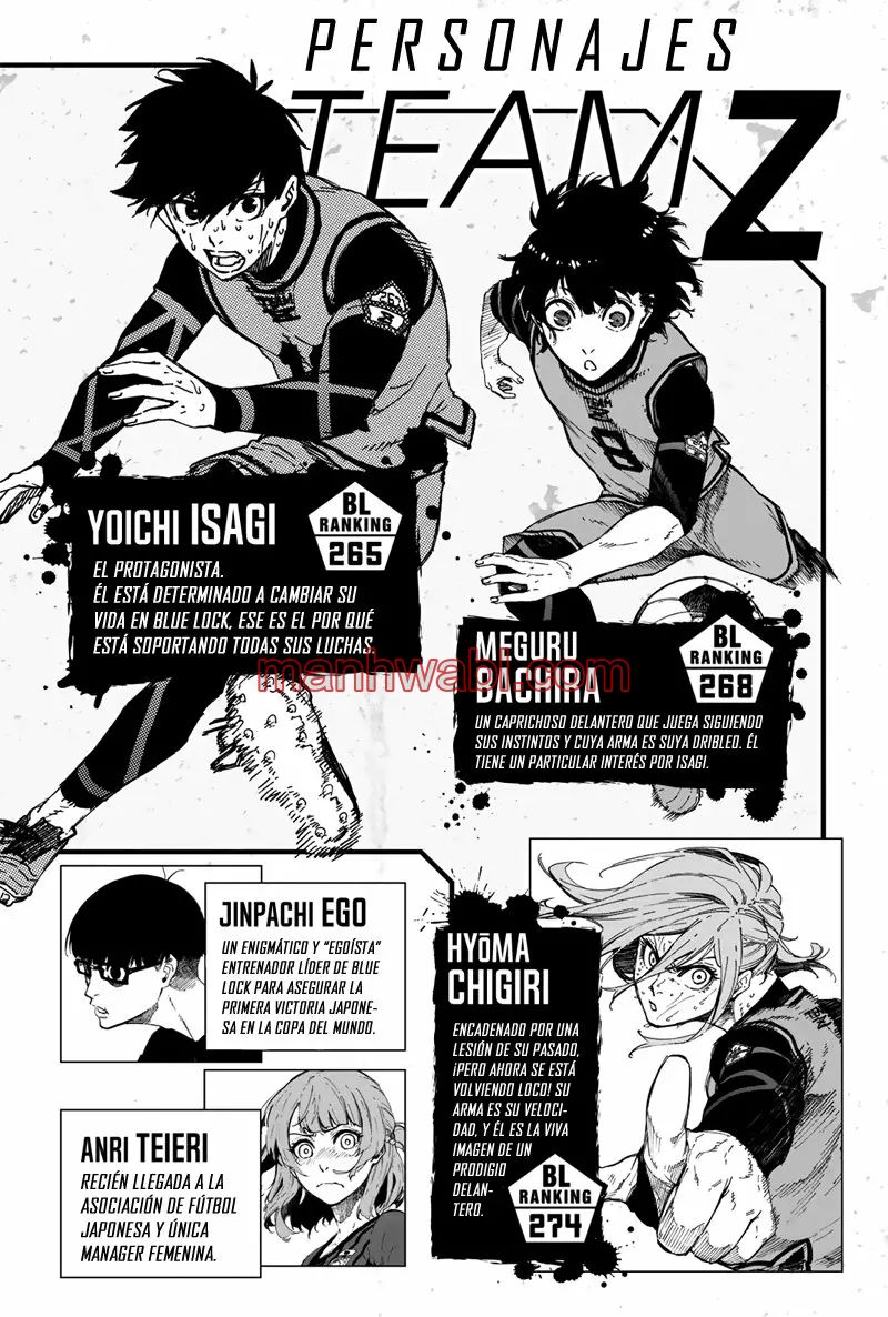 Read Blue Lock ES Manga Online