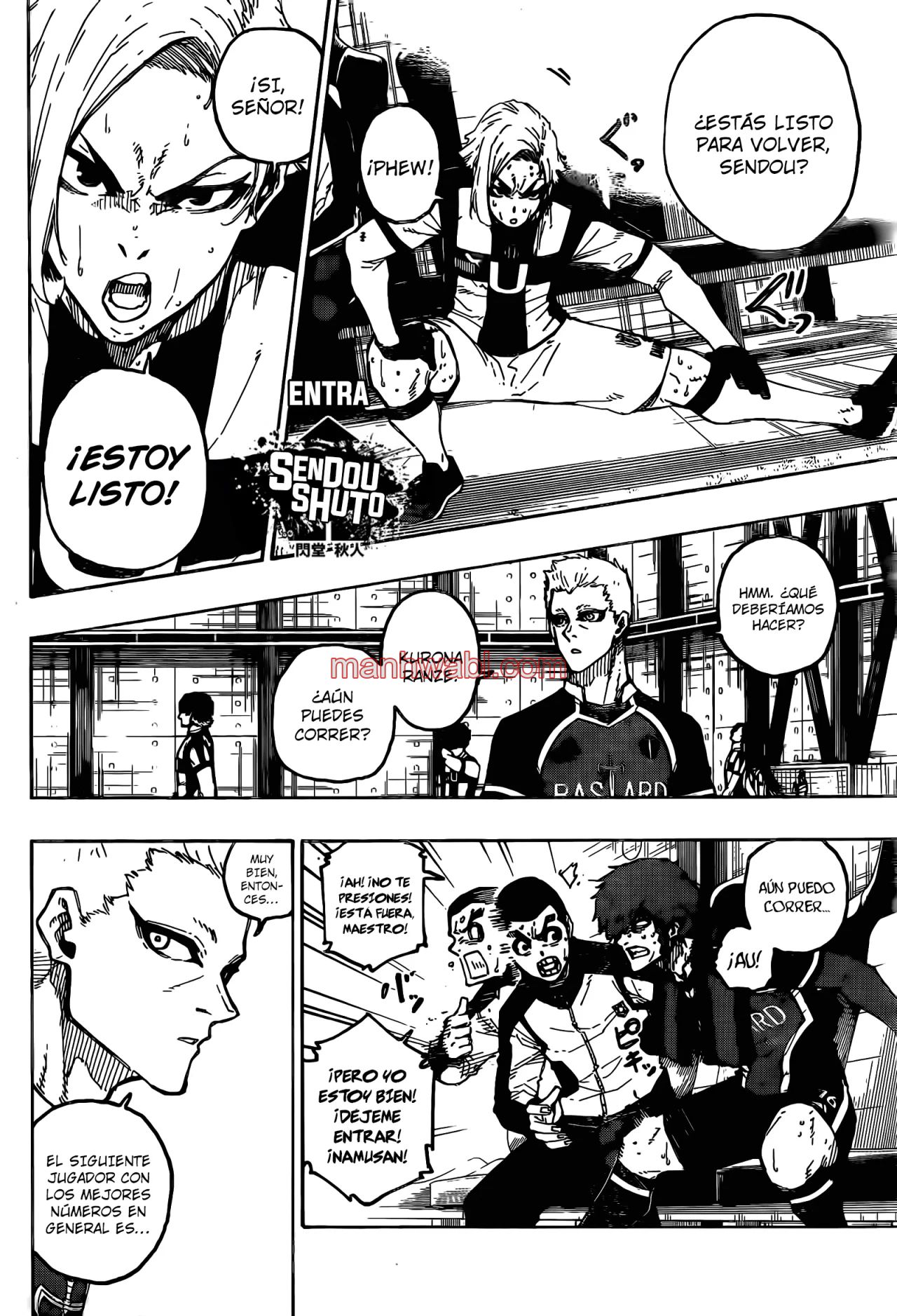 Read Blue Lock ES Manga Online