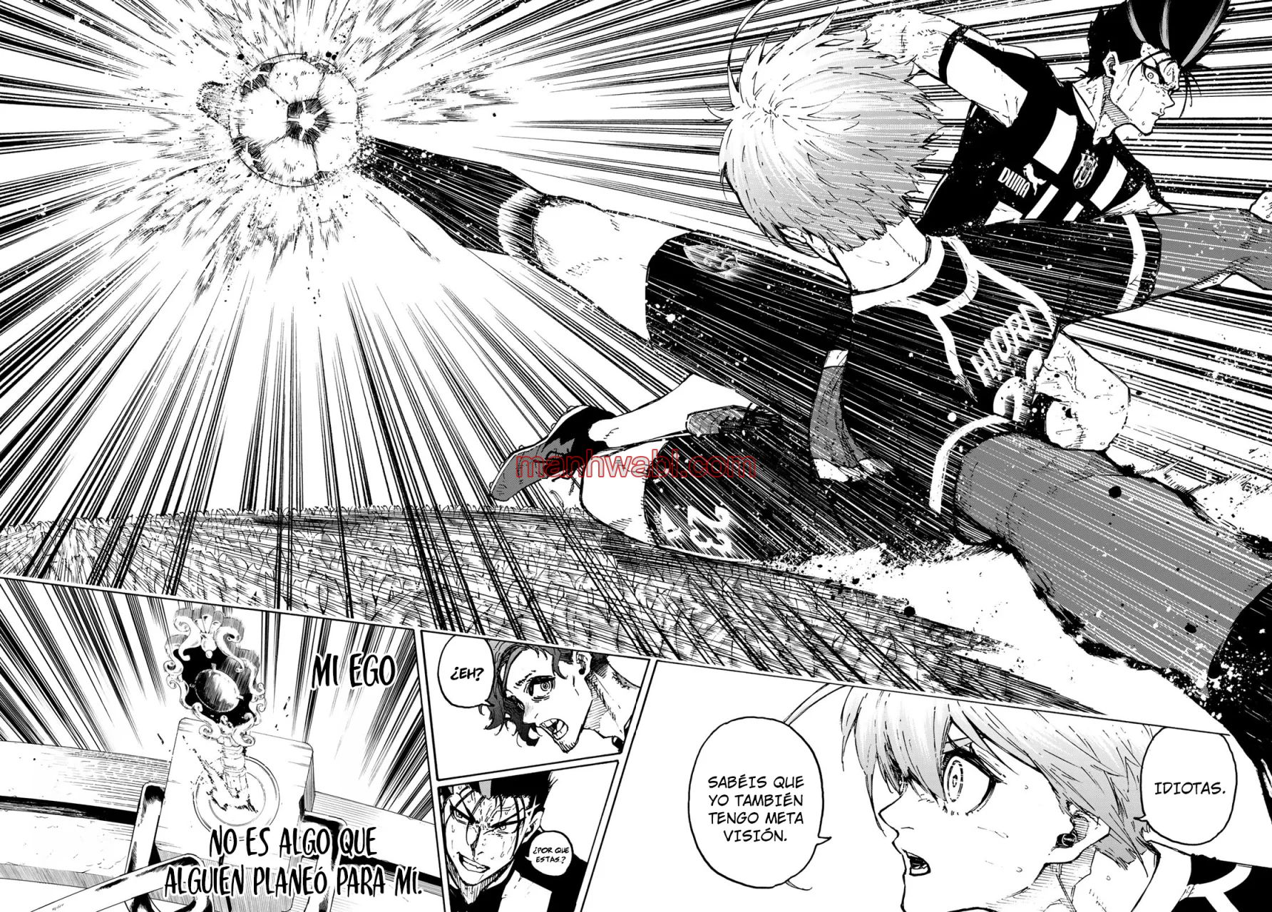 Read Blue Lock ES Manga Online
