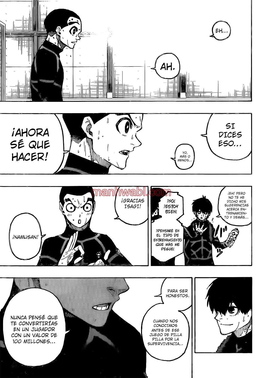 Read Blue Lock ES Manga Online