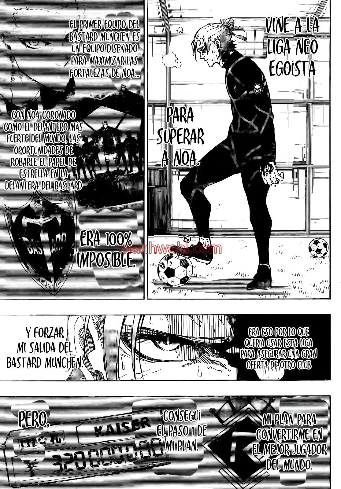Read Blue Lock ES Manga Online