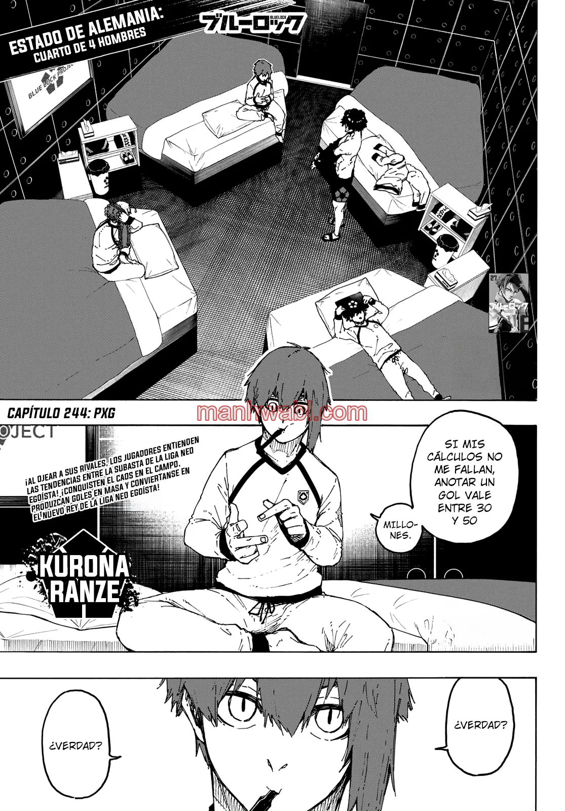 Read Blue Lock ES Manga Online