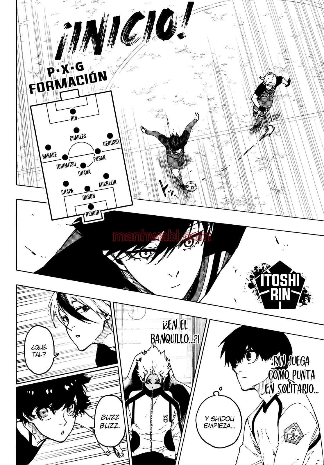 Read Blue Lock ES Manga Online