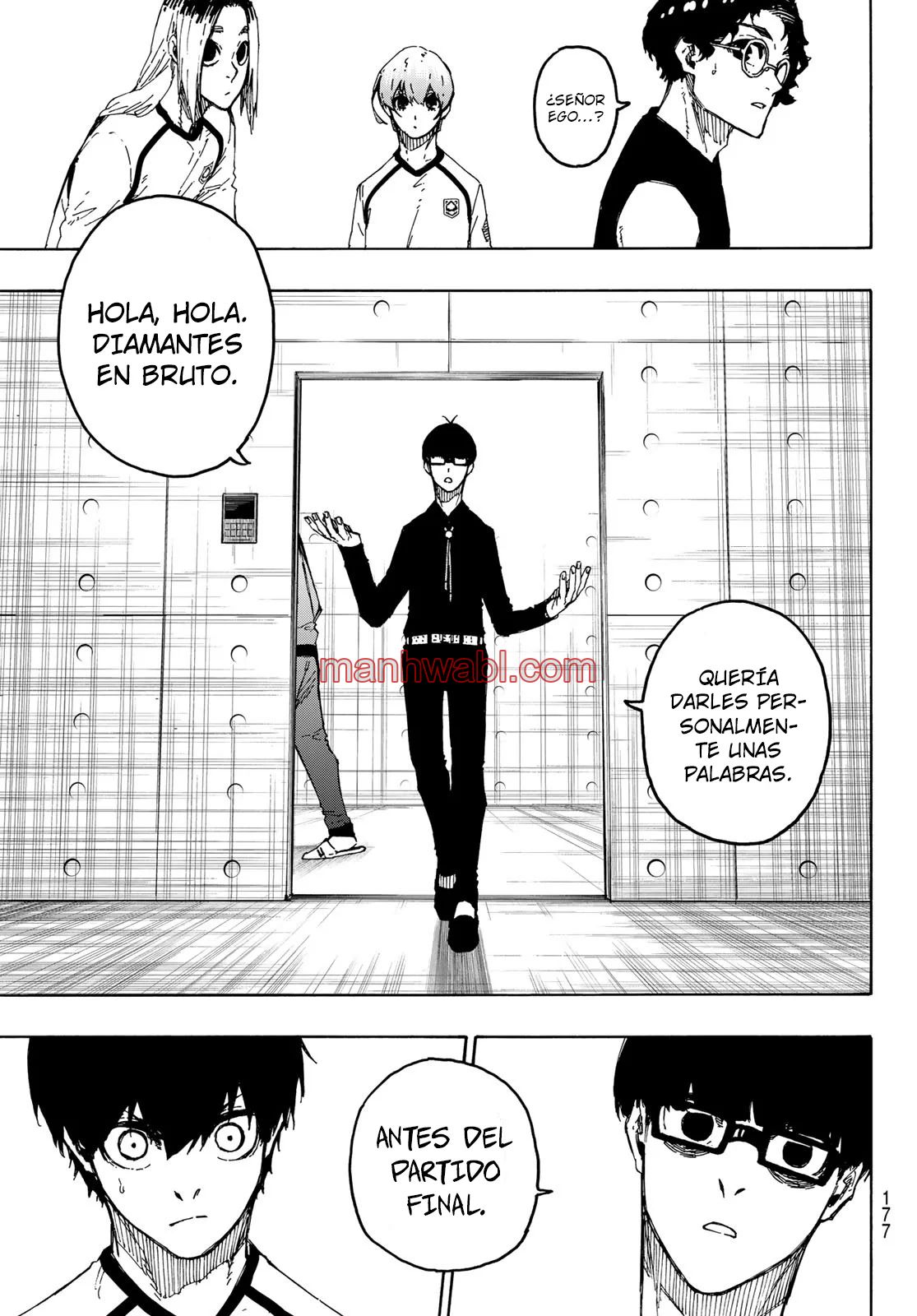 Read Blue Lock ES Manga Online