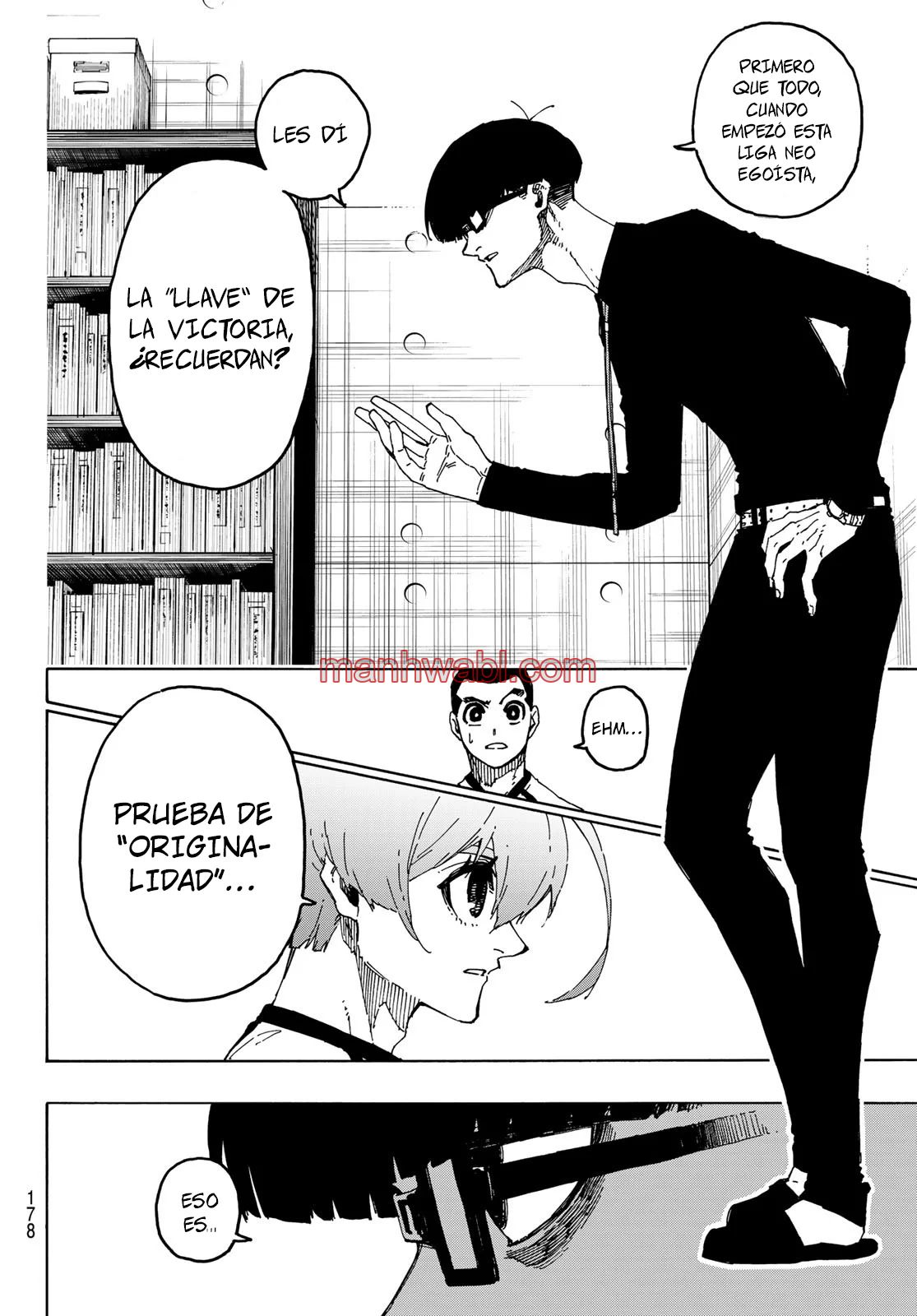 Read Blue Lock ES Manga Online