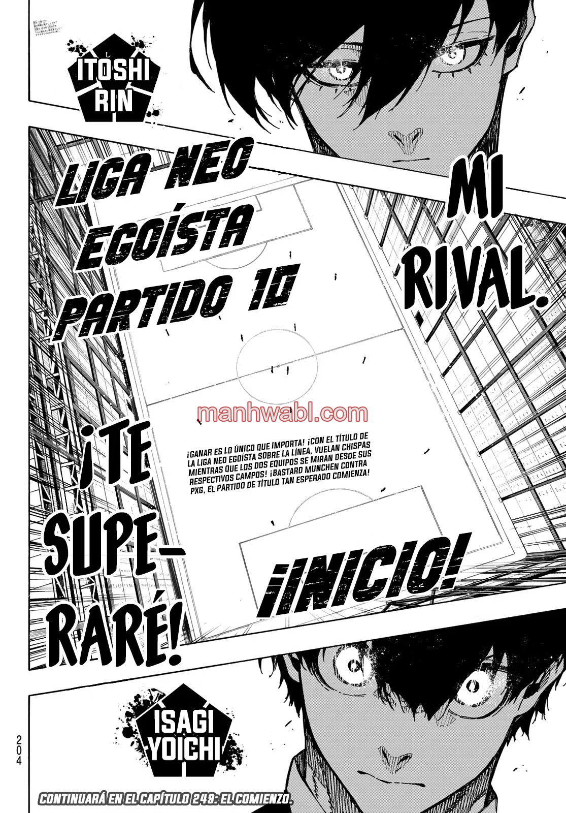 Read Blue Lock ES Manga Online