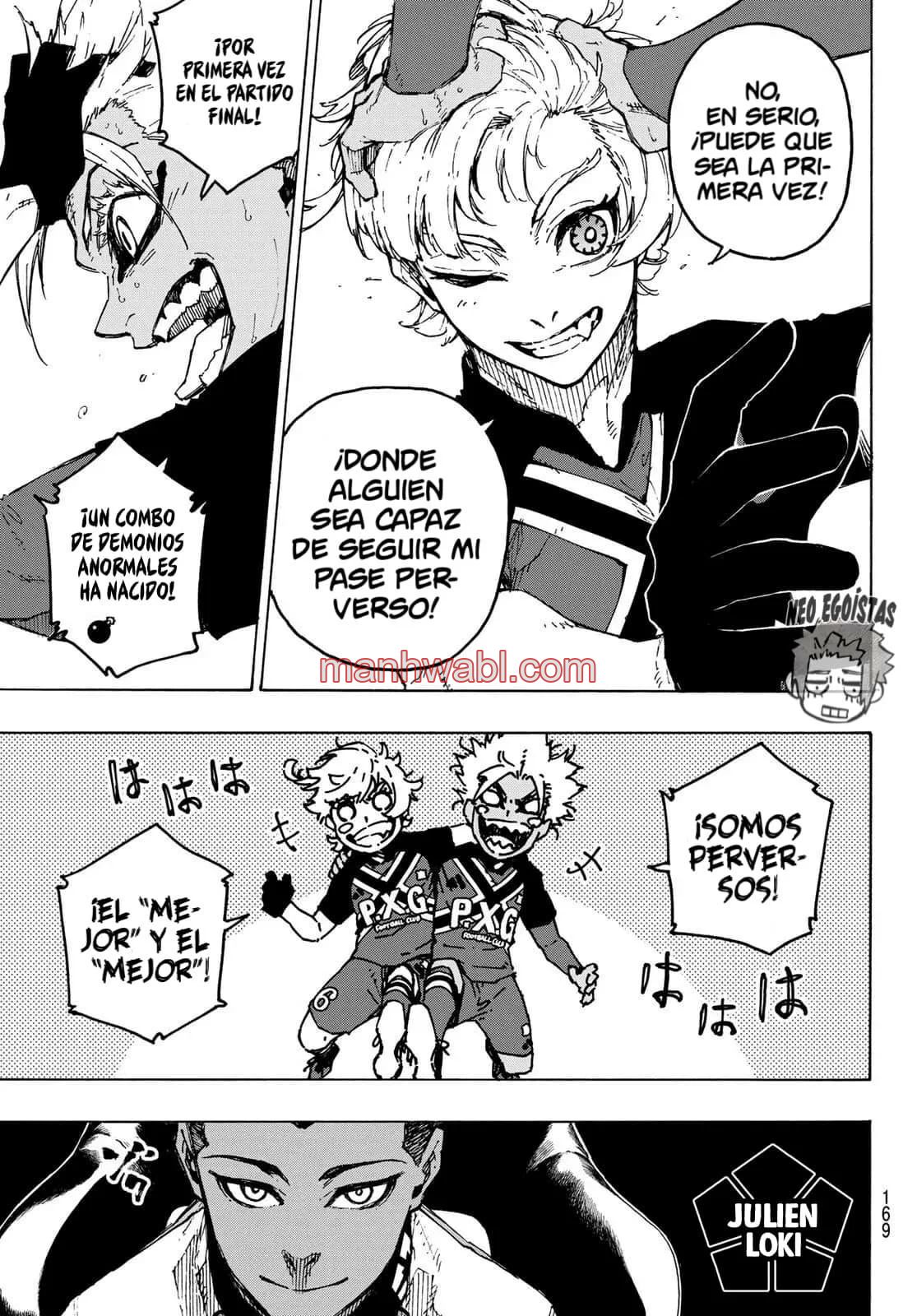Read Blue Lock ES Manga Online