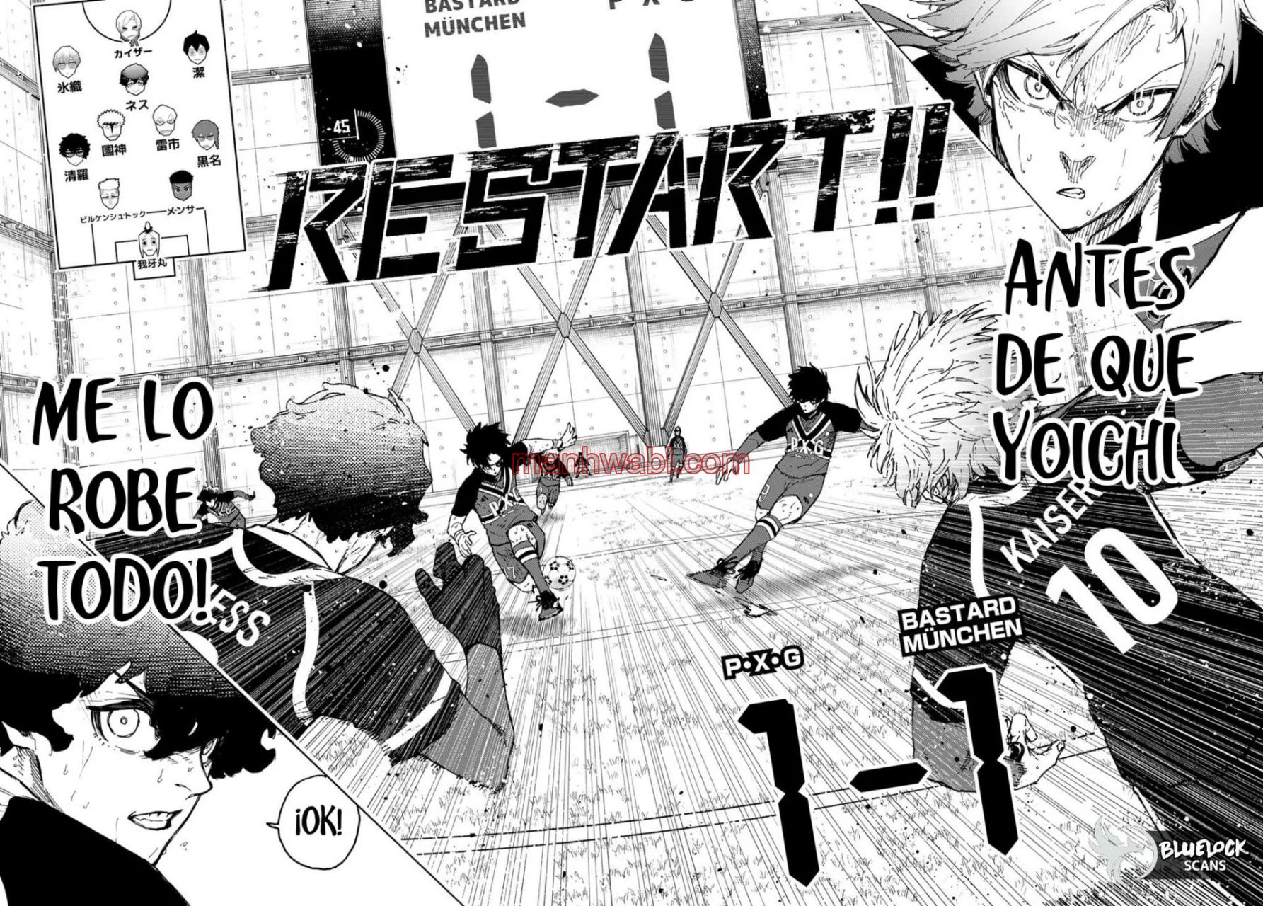 Read Blue Lock ES Manga Online