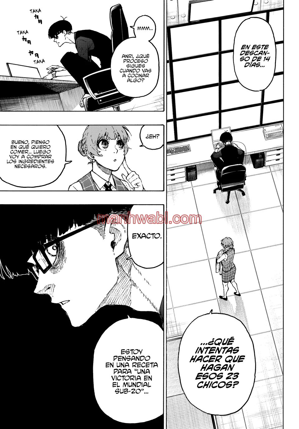 Read Blue Lock ES Manga Online
