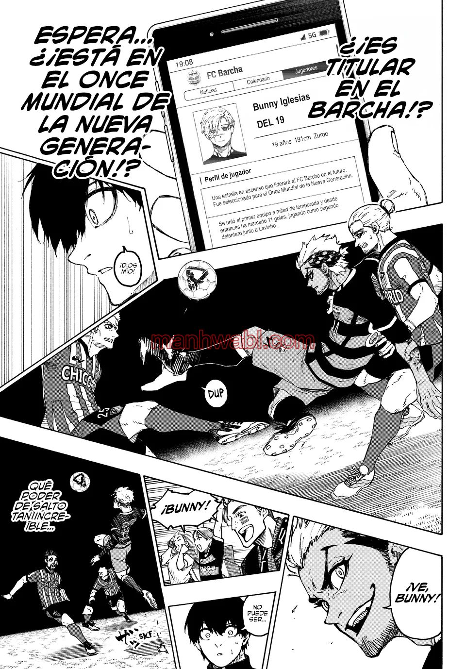 Read Blue Lock ES Manga Online