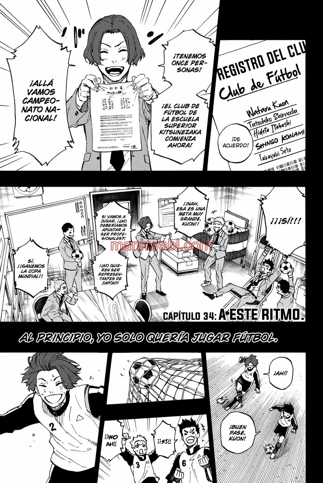 Read Blue Lock ES Manga Online